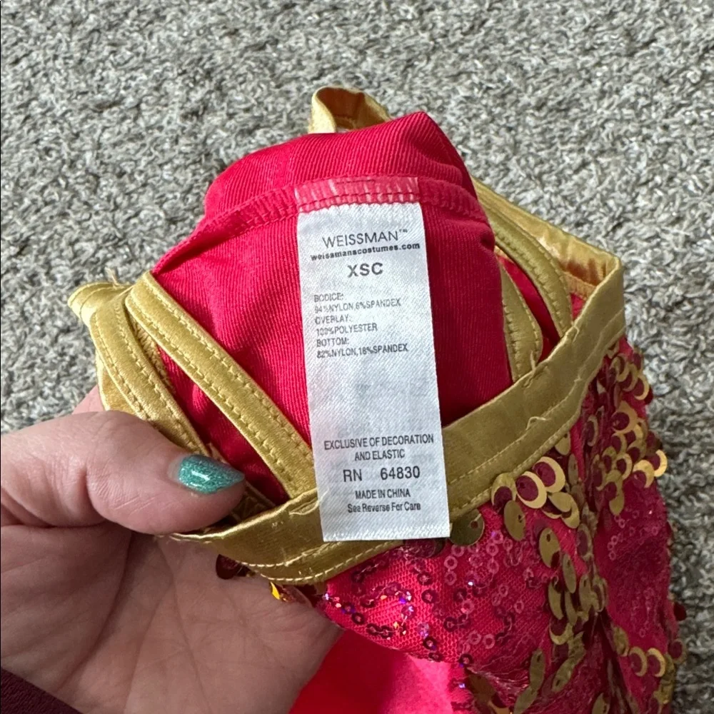 Weissman Girls Recital Dance Leotard 11123